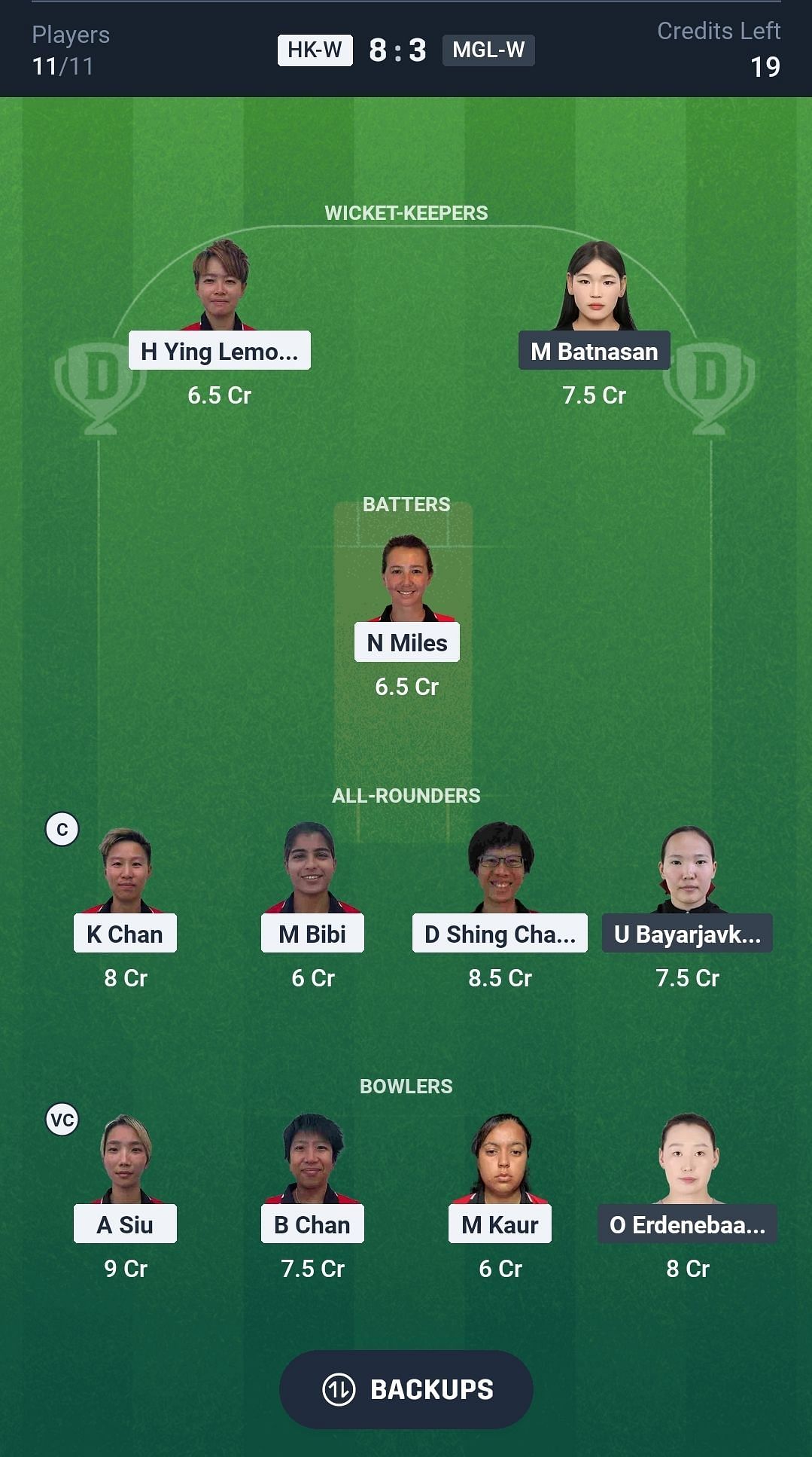 Fantasy suggestion #1